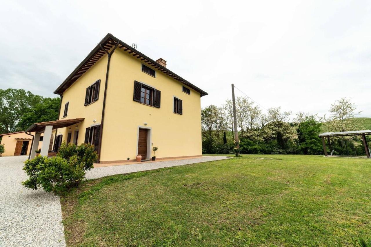 Appartamento Nella Campagna Di Certaldo Il Ciliegio Zewnętrze zdjęcie