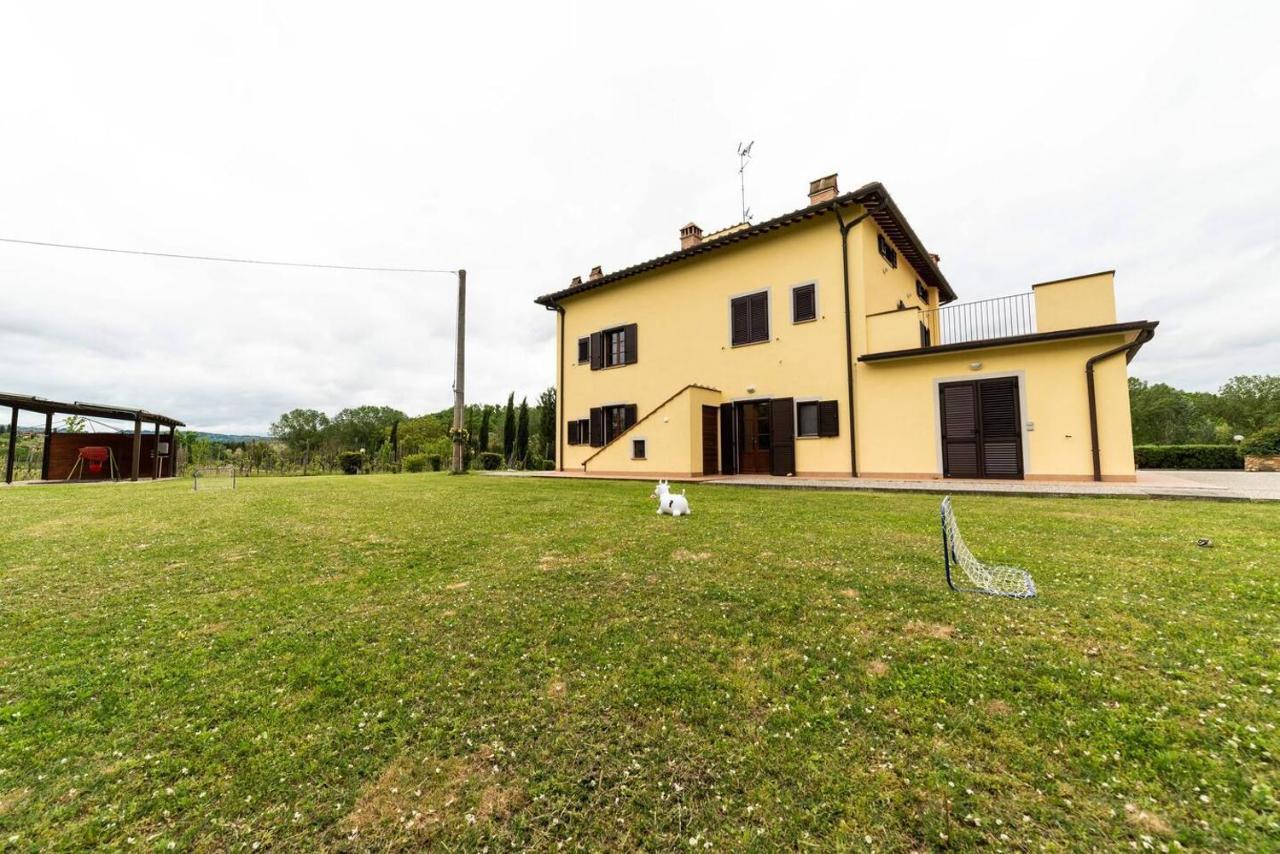 Appartamento Nella Campagna Di Certaldo Il Ciliegio Zewnętrze zdjęcie