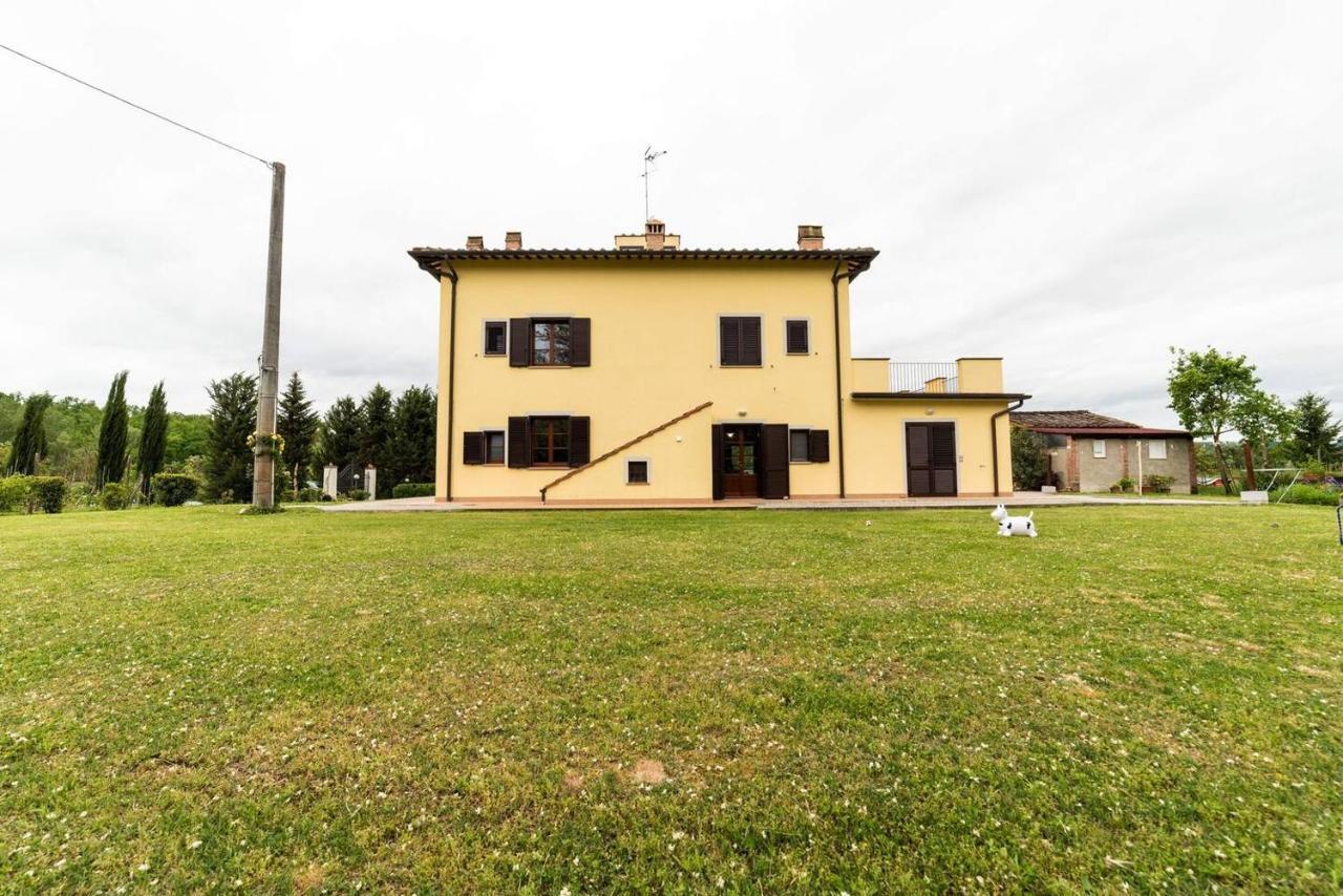 Appartamento Nella Campagna Di Certaldo Il Ciliegio Zewnętrze zdjęcie